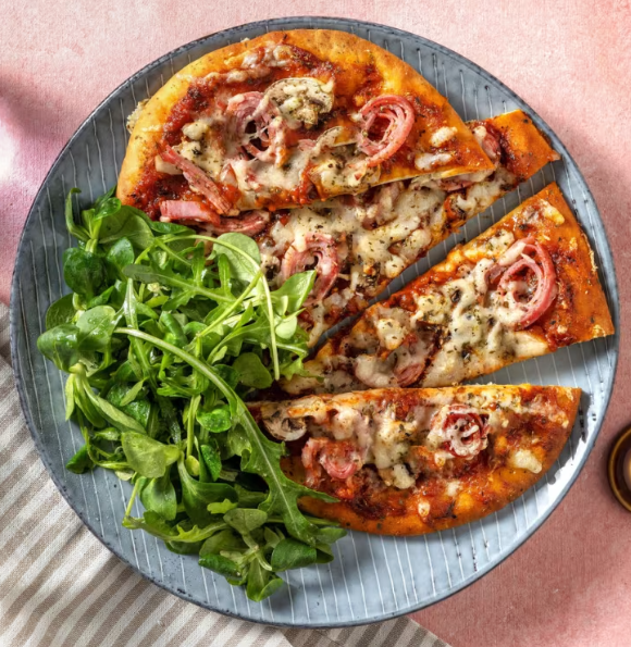 Formule demi Pizza - Salade